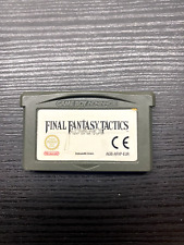 Final Fantasy Tactics Advance Nintendo Game Boy Advance Loose PAL GameBoy GBA