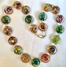 🌟collier   perles verre de