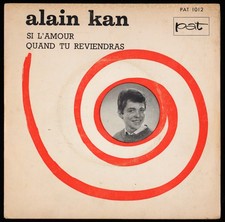 ALAIN KAN - Si l’amour -