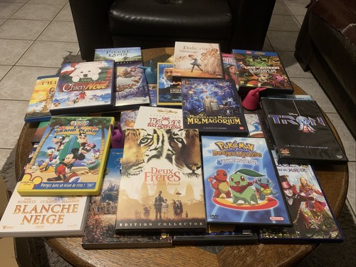 Lot 30 dvd - 30,