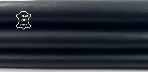 Jet noir doux italien - italien, cuir