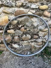 Jante Avant Dural 650B 1940 36 Trous / Randonneuse Porteur Herse Singer Routens 