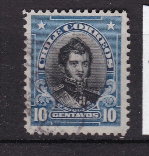 Timbre 1915 chili - timbre, 1915-27