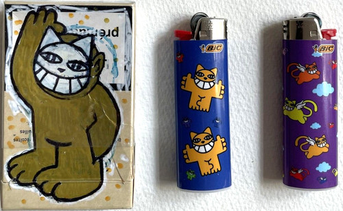 Chat thoma vuille dessin - m.chat,