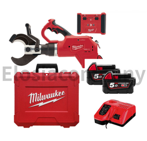 Milwaukee m18 hcc75r 502c kit - milwaukee, hcc75r-502c