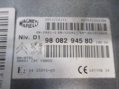 Autoradio smeg recepteur - autoradio,