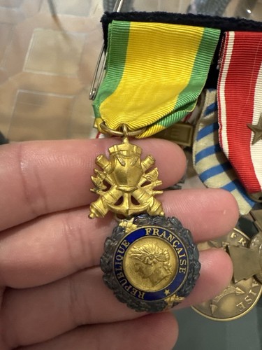 Lot médailles militaire - de, 2