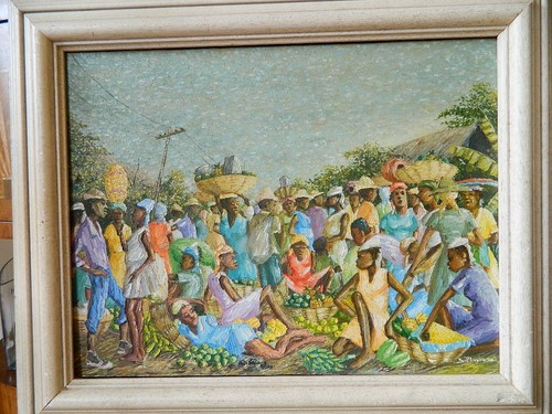 Tableau huile sur toile