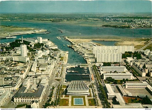 Carte postale lorient - carte, 56