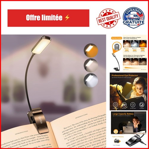 Gritin lampe lecture - gritin,