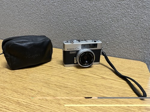 Konica c35 automatic camera - konica,