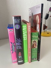 Assorted Kpop Album Lot: Red