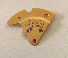 Leonidas St. Imier Pièce