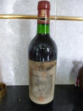 BOUTEILLE VIN ROUGE BORDEAUX