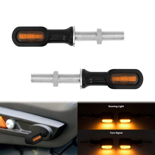 Ambre mini clignotant arrière - ambre,