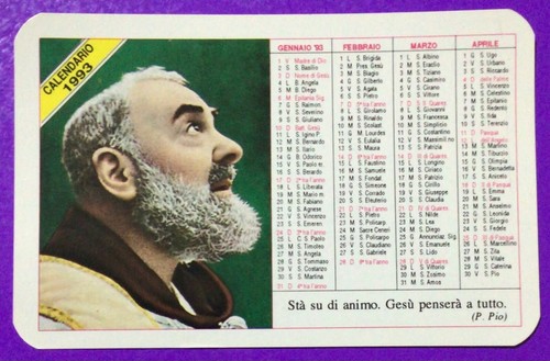 Calendrier des saints - des,