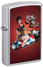 Zippo Original – Barber Shop