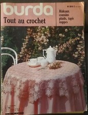 Burda "Tout au crochet" 1984