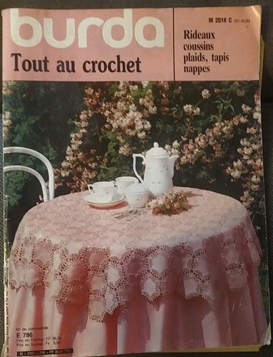 Burda tout crochet - burda, 1984