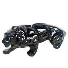 STATUE ANIMALIÈRE LION EN