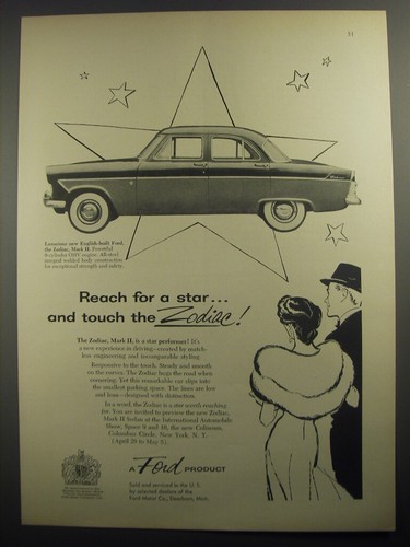 1956 ford zodiac mark car - 1956, ii