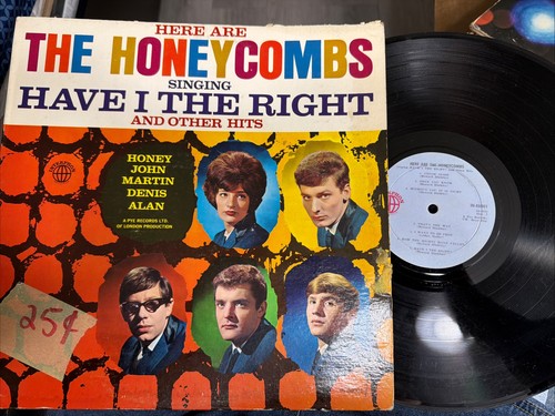 Here are the - here, honeycombs