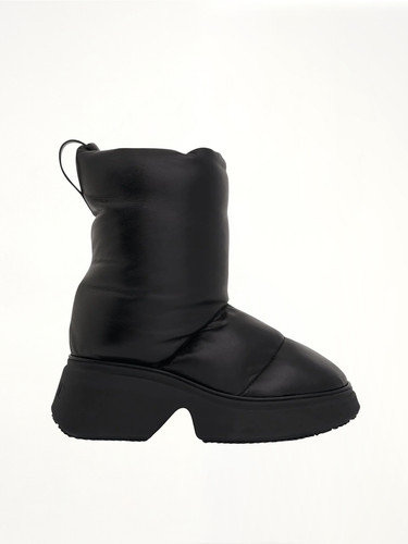 Padded low boot - padded,