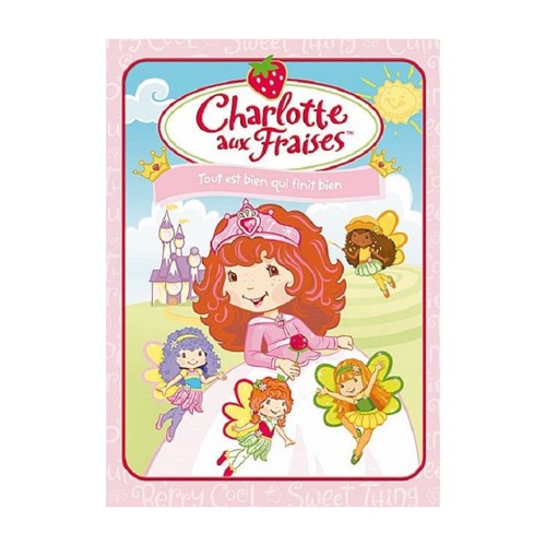Charlotte aux fraises tout est - aux,