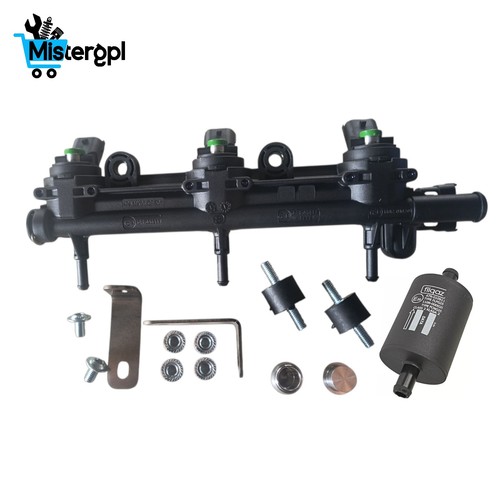 Rail set injecteur gpl landi - set,