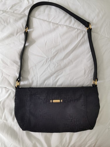 Sac baguette noir - ,