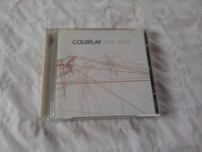cd - Coldplay – Live 2003
