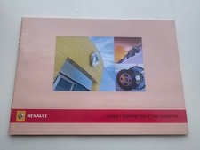 Renault carnet cahier - renault,
