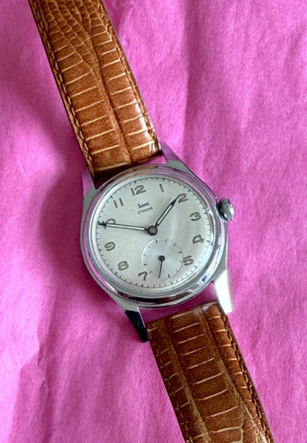 Vintage 1950 military sam lip - military,