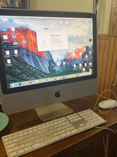Apple imac a1224 250 gb - apple,
