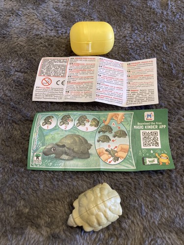 Kinder surprise dv282 tortue - surprise,