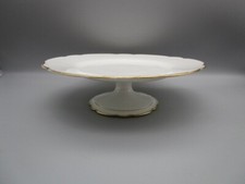 Coupe sur pied ancienne en porcelaine de Limoges - Haviland
