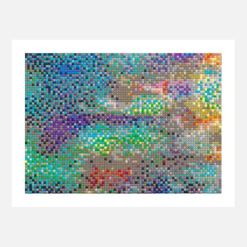 Weiwei print water lilies - weiwei,