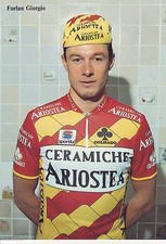 CYCLISME carte cycliste