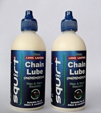 Wax chain lube Squirt  2 x 120