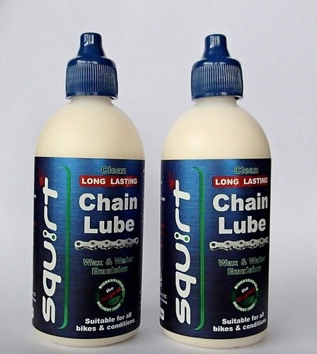 Wax chain lube squirt - squirt, x