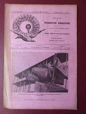 CONQUETE AIR 1919 13 ALBERT CAPRONI CERF-VOLANT PORTE ANTENNE KITE ALCOCK BROWN
