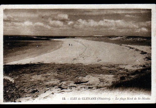 Iles glenan saint nicolas - iles, de