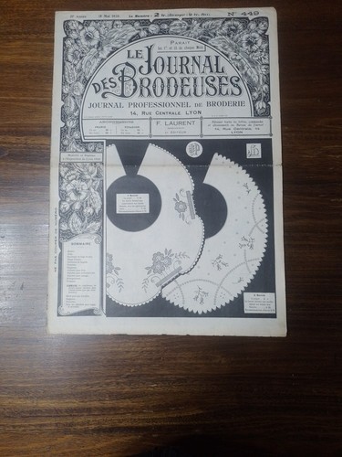 Journal des brodeuses 449 - le,