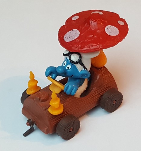 Schtroumpf 40232 voiture - schtroumpf,