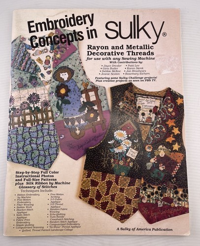 1996 embroidery concepts - ©1996,