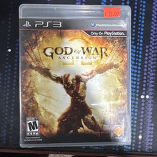 God war ascension - ascension, ps3