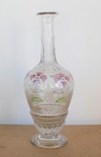 Carafe en verre soufflé