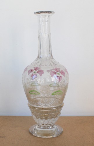 Carafe verre soufflé - en,