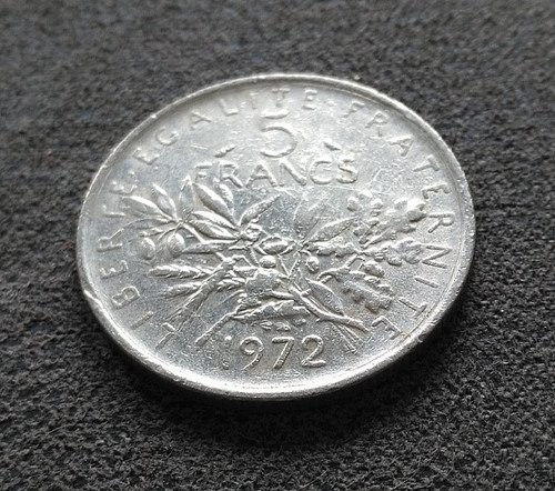 Monnaie france francs - france,