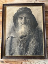 Dessin ancien au fusain